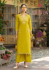 Ardita By Rangoon Viscose Fancy Embroidery Wholesale Kurti With Bottom In India
